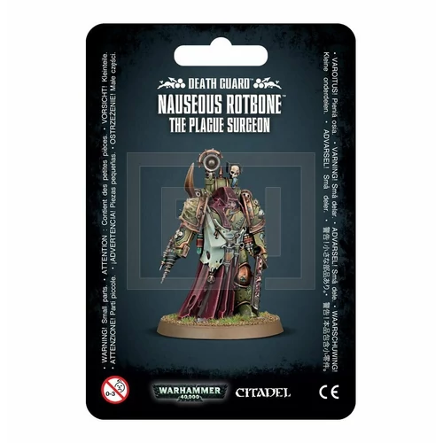 WARHAMMER 40K - DEATH GUARD: NAUSEOUS ROTBONE - FIGURA