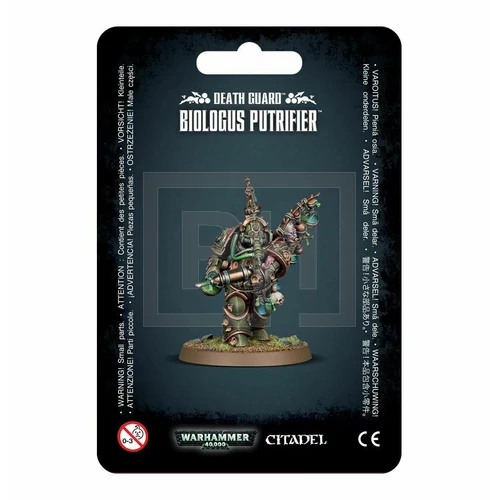 WARHAMMER 40K - DEATH GUARD: BIOLOGUS PUTRIFIER