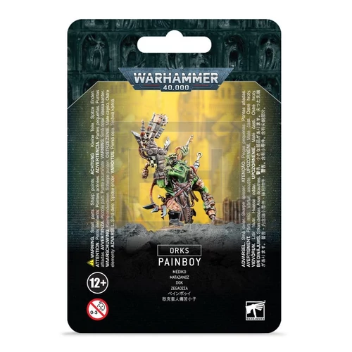 WARHAMMER 40K - ORKS: PAINBOY - FIGURA