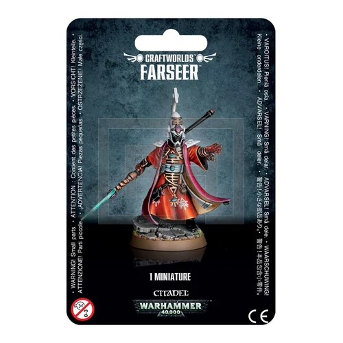 WARHAMMER 40K - Craftworlds Farseer - HQ Figura