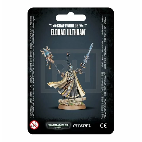 WARHAMMER 40K - Craftworlds Eldrad Ulthran - HQ Figura