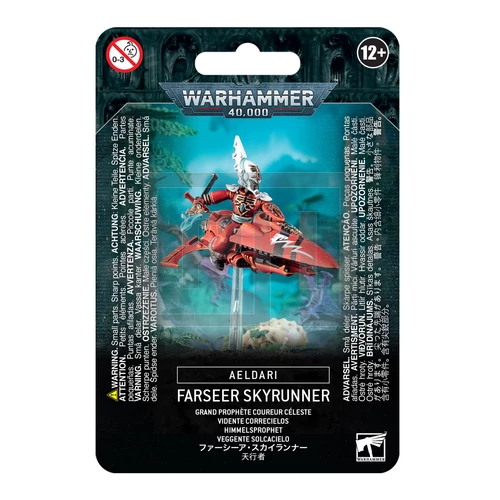 WARHAMMER 40K - Craftworlds Farseer Skyrunner - Figura