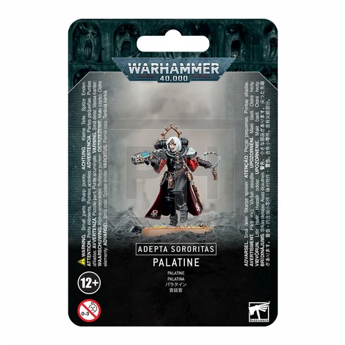 WARHAMMER 40K - Adepta Sororitas Palatine - HQ Figura