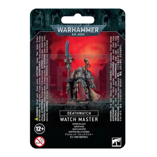 WARHAMMER 40K - Deathwatch Watch Master - HQ Figura