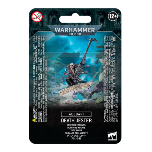 WARHAMMER 40K - Harlequin Death Jester - Figura