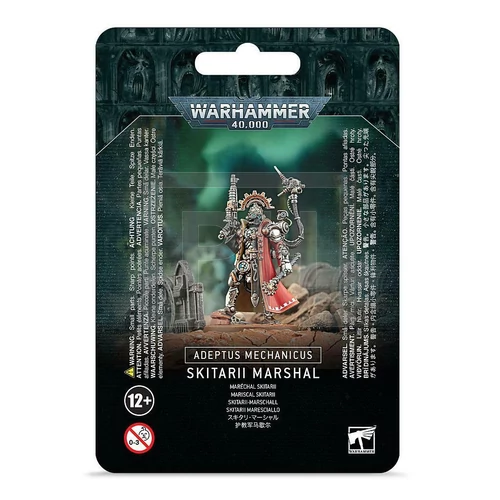 WARHAMMER 40K - Adeptus Mechanicus Skitarii Marshal - HQ Figura