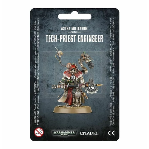 WARHAMMER 40K - Astra Militarum Tech-Priest Enginseer - Figura