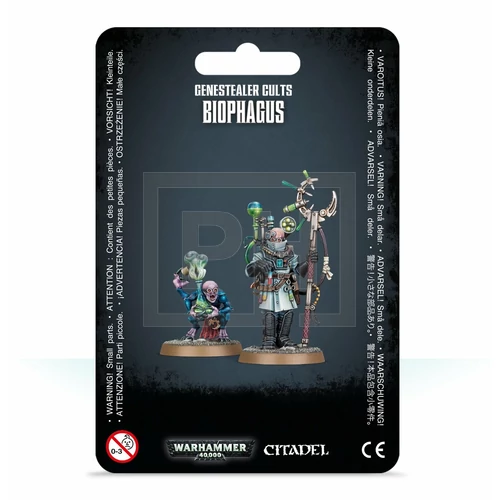 WARHAMMER 40K - Genestealer Cults Biophagus - Figurák