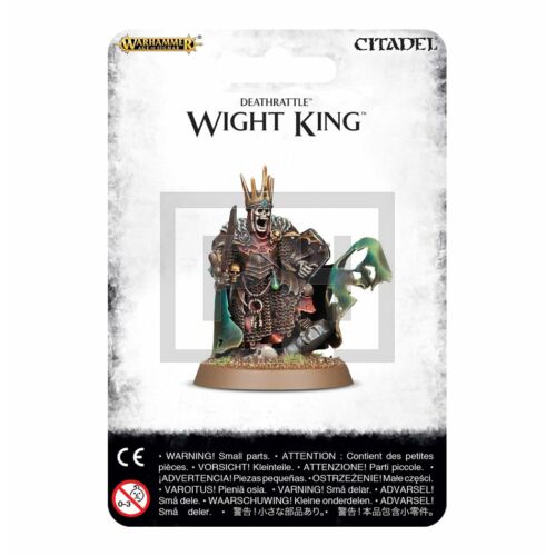 WARHAMMER AoS - Deathrattle Wight King - Figura