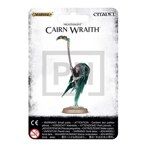 WARHAMMER AoS - Nighthaunt Cairn Wraith - Figura