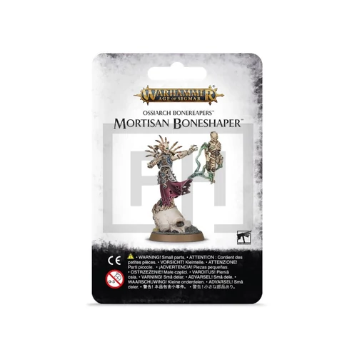 WARHAMMER AoS - Ossiarch Bonereapers Mortison Boneshaper - Figura