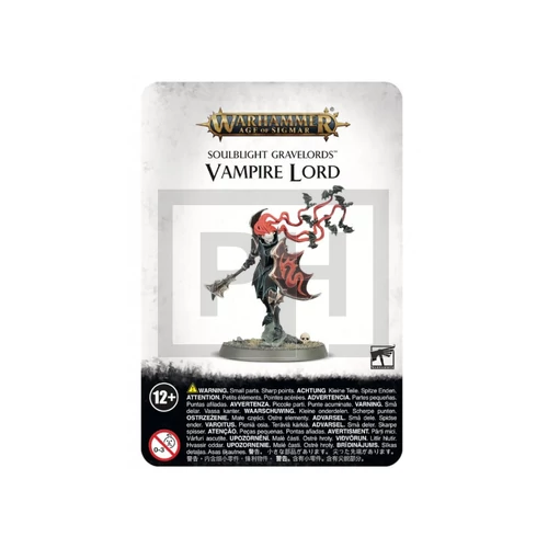 WARHAMMER AoS - Soulblight Gravelords Vampire Lord - HQ Figura