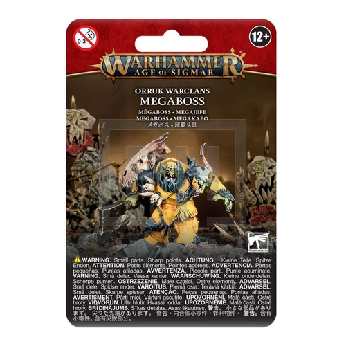 WARHAMMER AoS - ORRUK WARCLANS: MEGABOSS - FIGURA