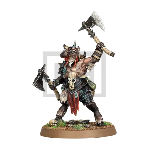 WARHAMMER AoS - Beastlord - HQ Figura