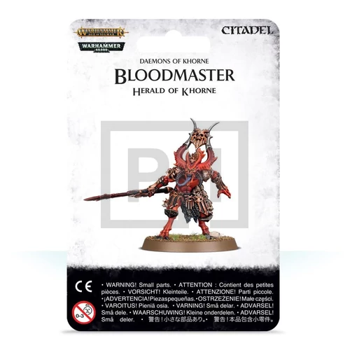 WARHAMMER 40K - Chaos Daemons: Bloodmaster Herald of Khorne