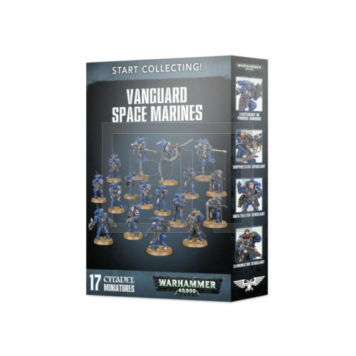 WARHAMMER 40K - Start Collecting! Vanguard Space Marines - Kezdődoboz