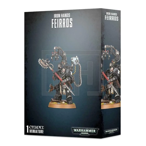 WARHAMMER 40K - IRON HANDS: IRON FATHER FEIRROS