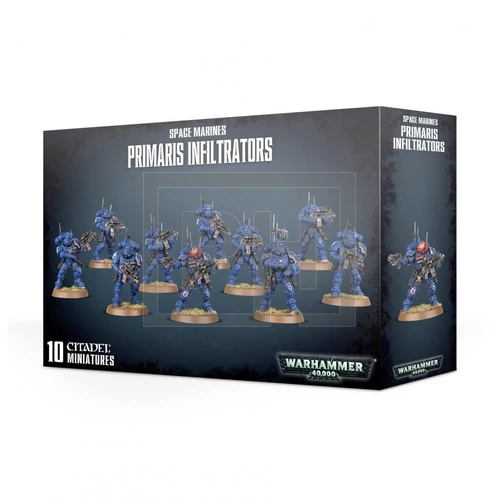 SPACE MARINES PRIMARIS INFILTRATORS