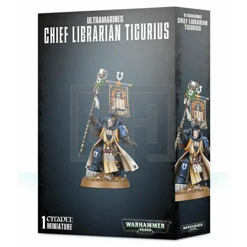 ULTRAMARINES CHIEF LIBRARIAN TIGURIUS