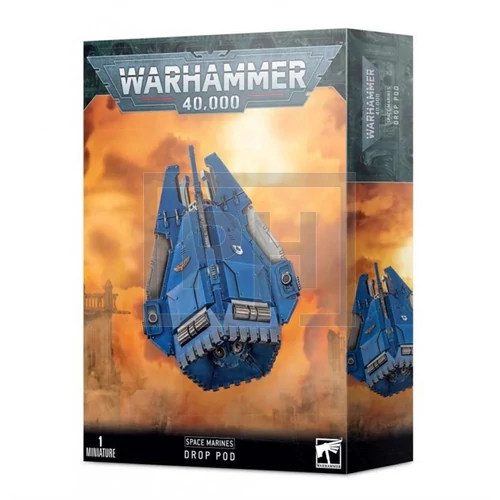 SPACE MARINES DROP POD