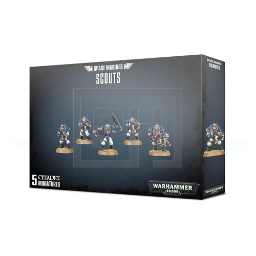 SPACE MARINES SCOUTS