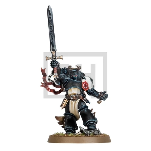 WARHAMMER 40K - Black Templars: The Emperor’s Champion - HQ Figura