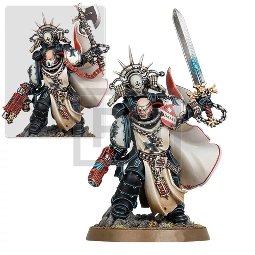 WARHAMMER 40K - Black Templars: Marshal - HQ figura