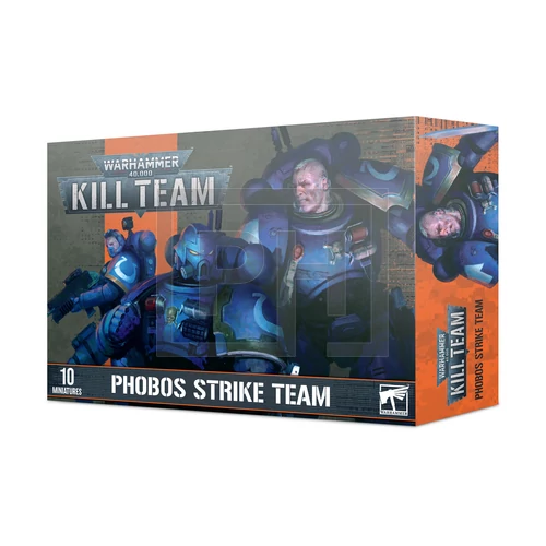 Warhammer 40K KILL TEAM: PHOBOS STRIKE TEAM - Space Marines - figura