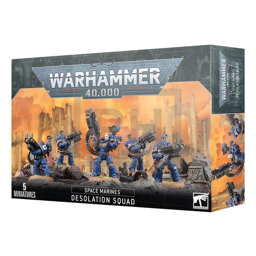 WARHAMMER 40K - Space Marines: Desolation Squad - Figurák