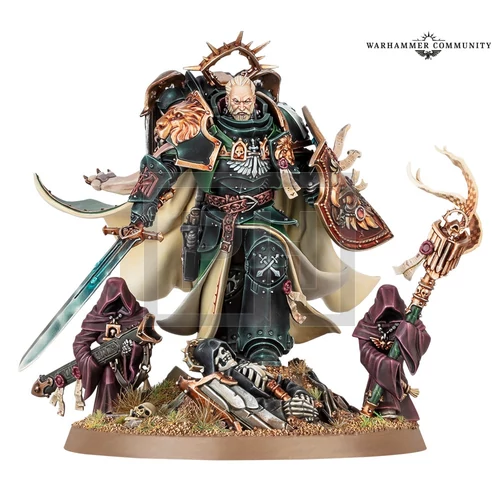 WARHAMMER 40K: Dark Angels - Lion El'Johnson - HQ Figura