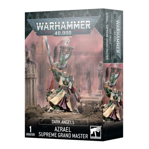 WARHAMMER 40K: Dark Angels - Arks of Omen: Azrael - HQ Figura