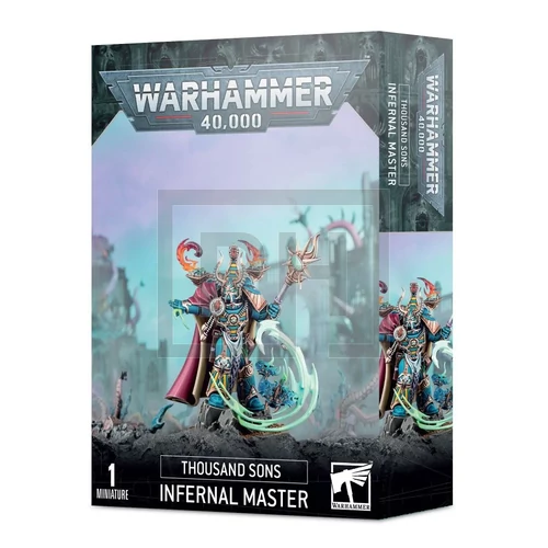 Warhammer 40K - THOUSAND SONS: INFERNAL MASTER - HQ Figura