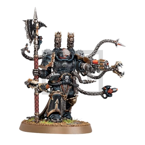 WARHAMMER 40K: Chaos Space Marines - Warsmith - HQ figura