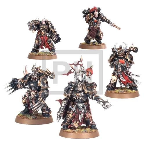 WARHAMMER 40K: Chaos Space Marines - Chosen - figura