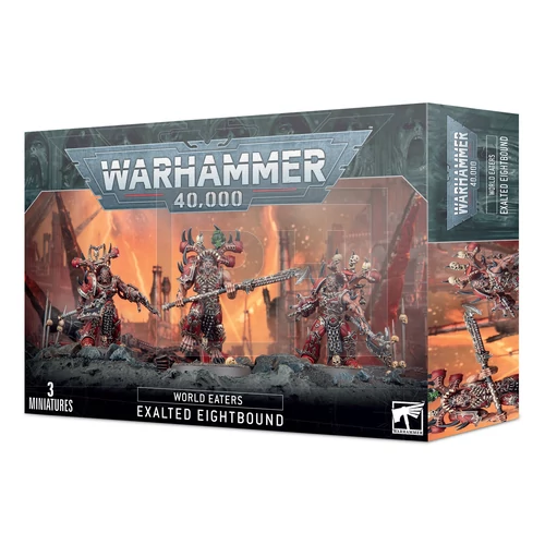 WARHAMMER 40K - World Eaters: Exalted Eightbound - Figura