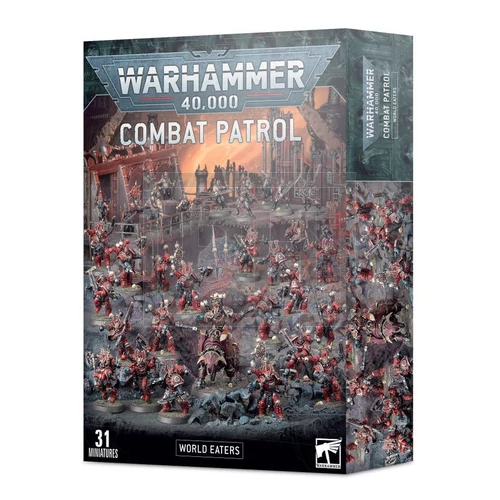 WARHAMMER 40K - COMBAT PATROL: WORLD EATERS