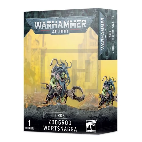 WARHAMMER 40K - Orks: Zodgrod Wortsnagga - HQ Figura