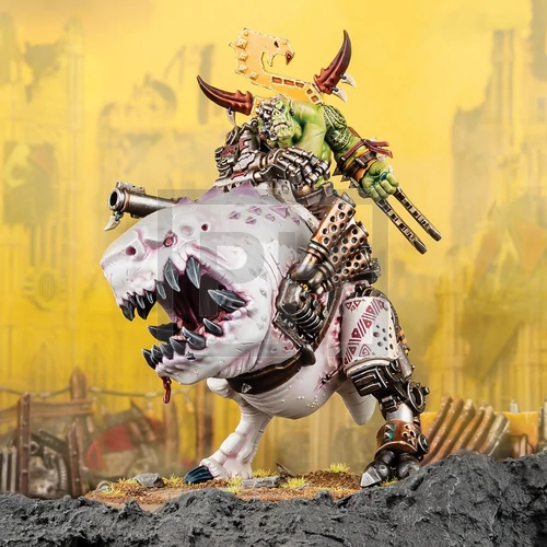 WARHAMMER 40K - Orks: Mozrog Skragbad - HQ Figura