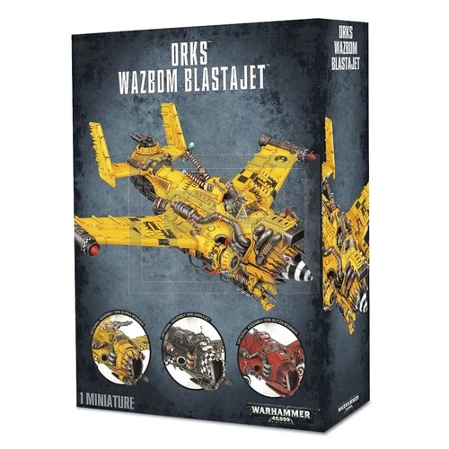 WARHAMMER 40K - Orks Wazbom Blastajet - Jármű