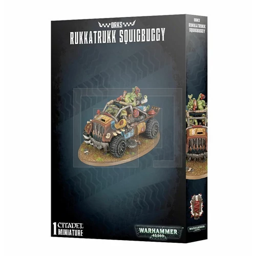 WARHAMMER 40K - Orks Rukkatrukk Squigbuggy - Figura