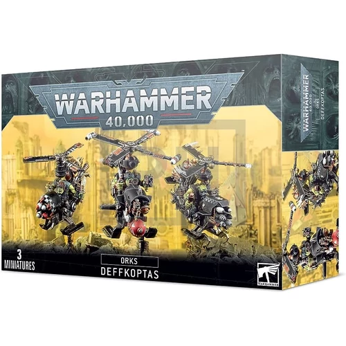 WARHAMMER 40K - ORKS: DEFFKOPTAS - FIGURÁK