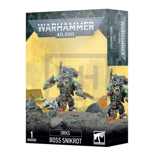 WARHAMMER 40K - ORKS: BOSS SNIKROT - FIGURA