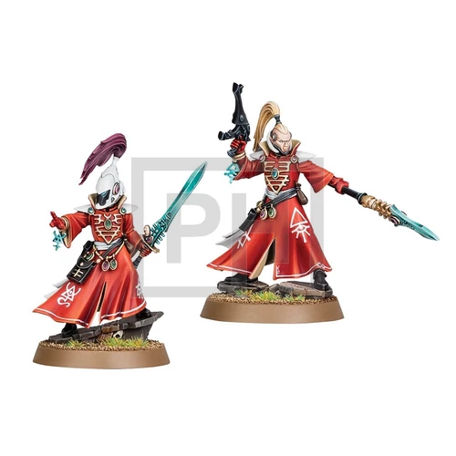 WARHAMMER 40K - AELDARI: WARLOCKS - HQ figura