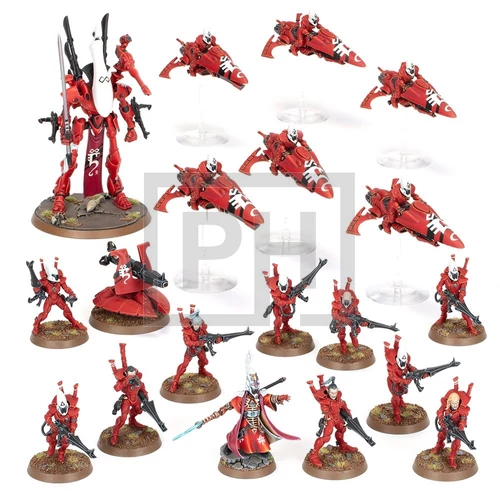 Warhammer 40K - COMBAT PATROL: AELDARI - kezdődoboz