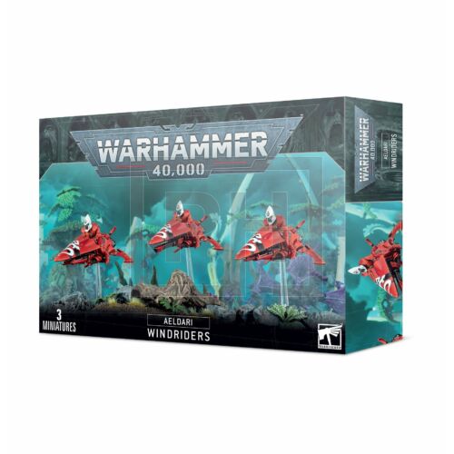 WARHAMMER 40K - Craftworlds Windriders - Figurák