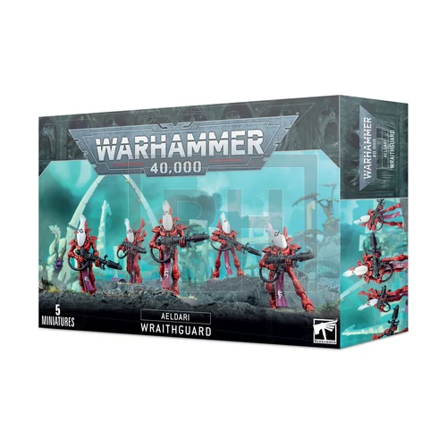 WARHAMMER 40K - Craftworlds Wraithguard - Figurák