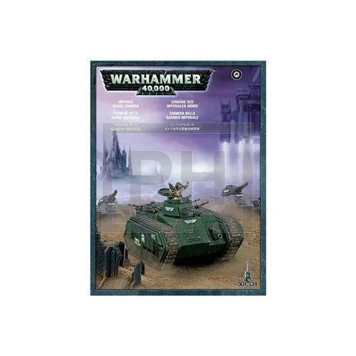 WARHAMMER 40K - Astra Militarum Chimera - Jármű