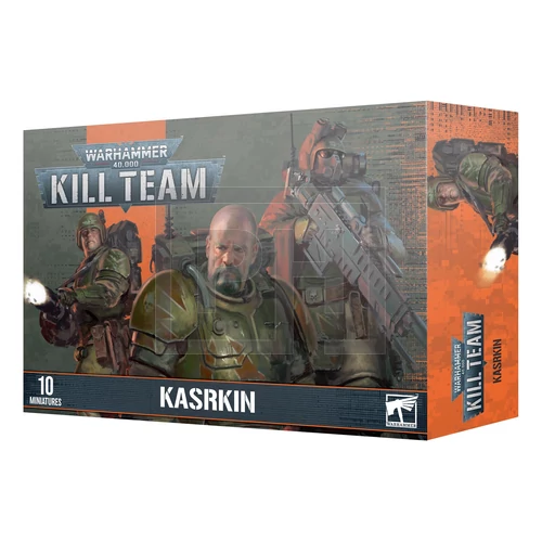 Warhammer 40K - Kill Team: Astra Militarum Kasrkin - figura