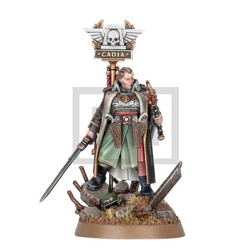 WARHAMMER 40K - Astra Militarum: Lord Castellan Ursula Creed - HQ Figura