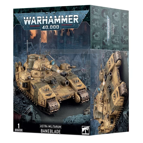 WARHAMMER 40K - Astra Militarum: Baneblade - Jármű